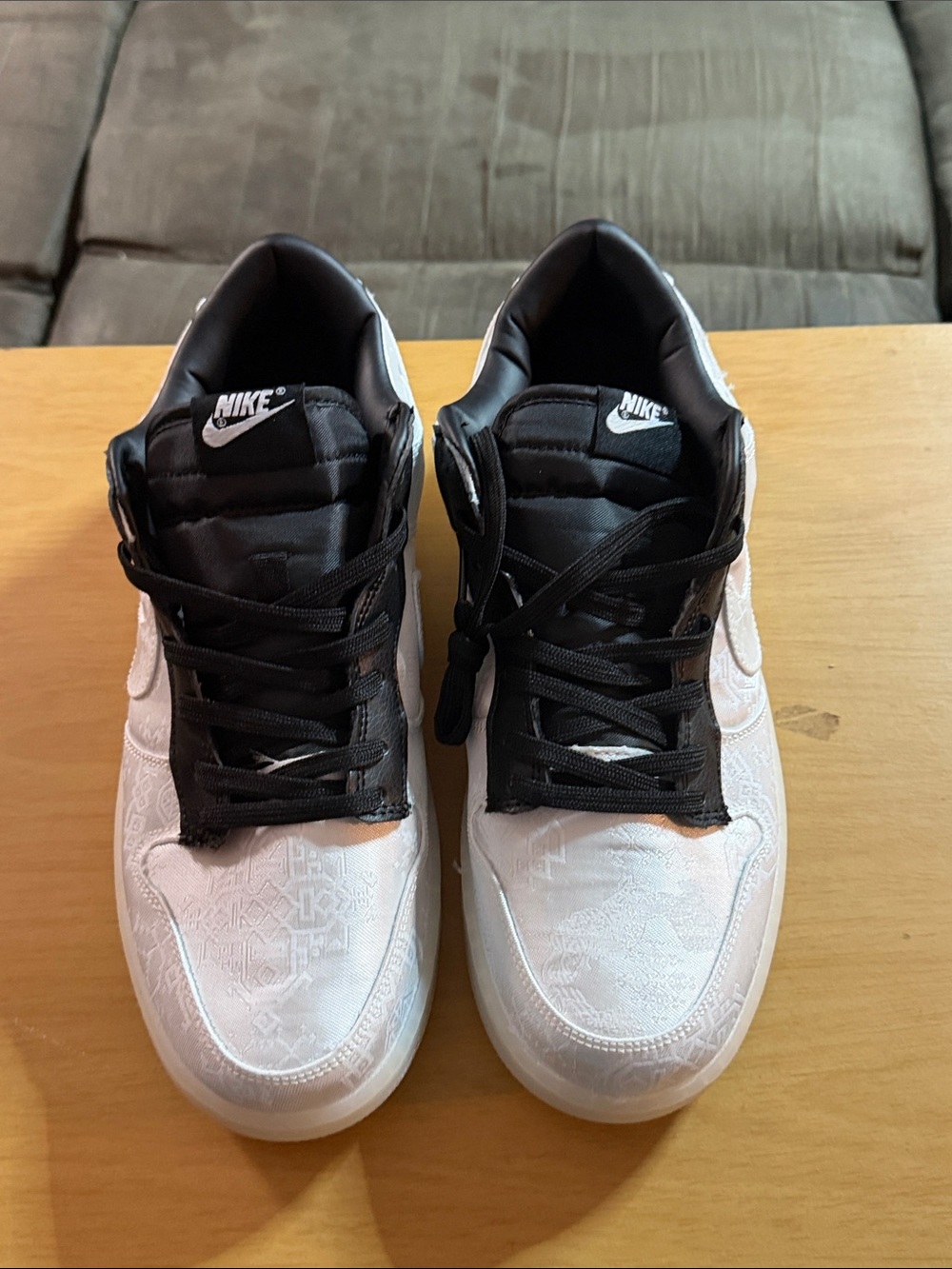 Nike Dunks Clot Fragment